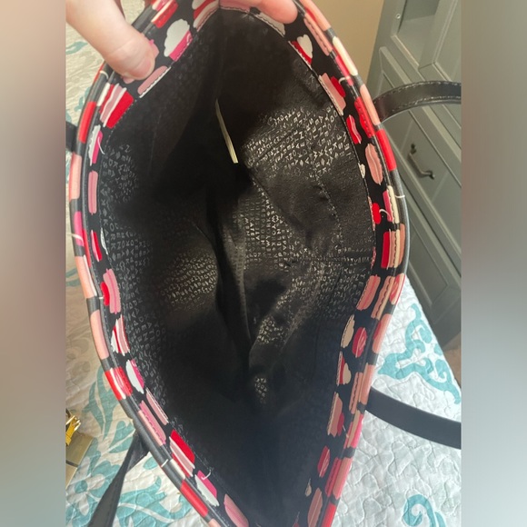 Kate Spade Tote in PVC Cupcake Print - Picture 9 of 14